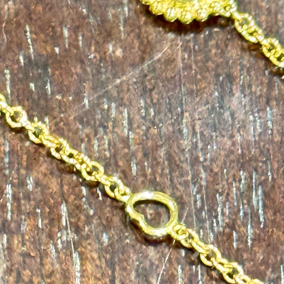 LAGOS Caviar 18K  Yellow Gold Covet Mother Of Pearl Five Station Bracelet - Picture 6 of 15